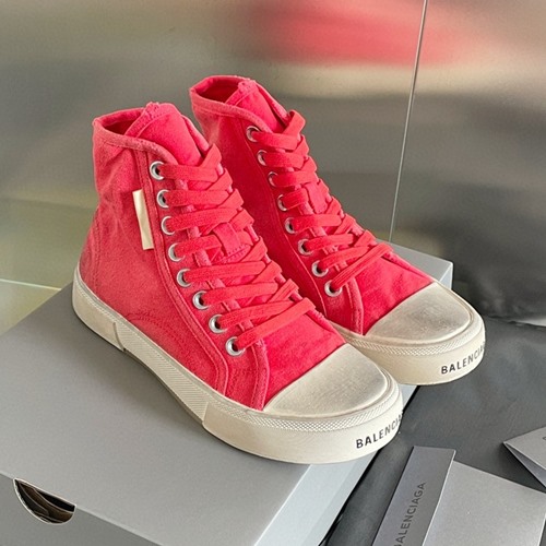 발렌시아가 파리 하이탑 스니커즈