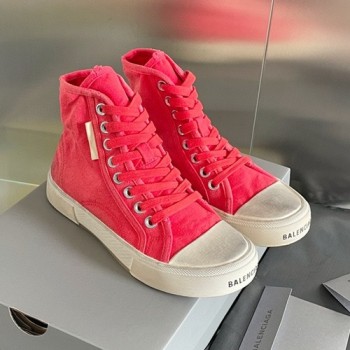 발렌시아가 파리 하이탑 스니커즈