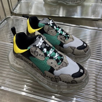 발렌시아가×구찌 콜라보 더 해커 남.여 트리플S 스니커즈