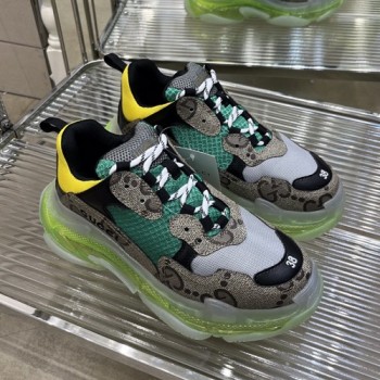 발렌시아가×구찌 콜라보 더 해커 남.여 트리플S 스니커즈