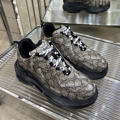 발렌시아가×구찌 콜라보 더 해커 남.여 트리플S 스니커즈