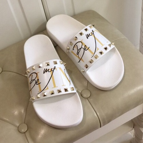 발렌티노 VLTN 락스터드 남.여 슬리퍼