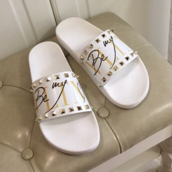 발렌티노 VLTN 락스터드 남.여 슬리퍼