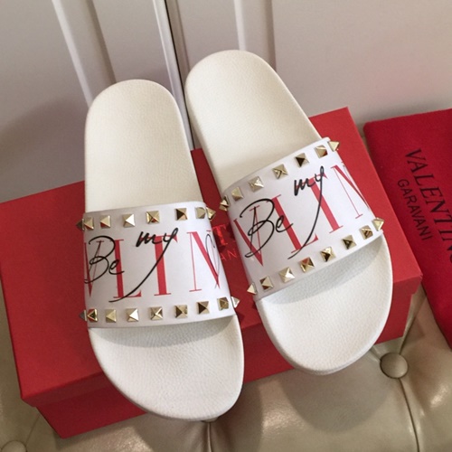 발렌티노 VLTN 락스터드 남.여 슬리퍼