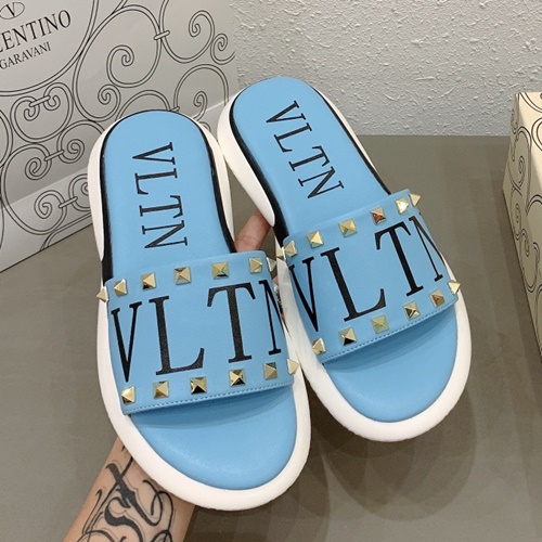 발렌티노 VLTN 락스터드 남.여 슬리퍼