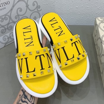 발렌티노 VLTN 락스터드 남.여 슬리퍼