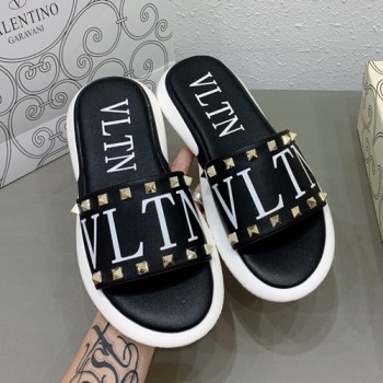 발렌티노 VLTN 락스터드 남.여 슬리퍼
