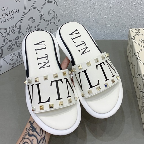 발렌티노 VLTN 락스터드 남.여 슬리퍼