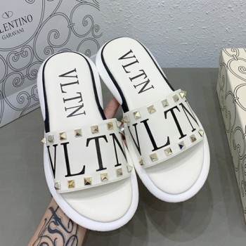 발렌티노 VLTN 락스터드 남.여 슬리퍼