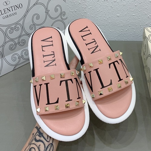 발렌티노 VLTN 락스터드 남.여 슬리퍼