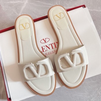 발렌티노 V로고 뮬