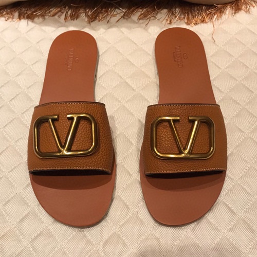 발렌티노 V로고 뮬