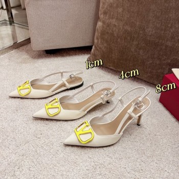 발렌티노 V로고 슬링백