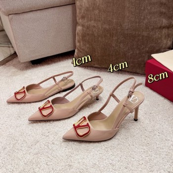 발렌티노 V로고 슬링백