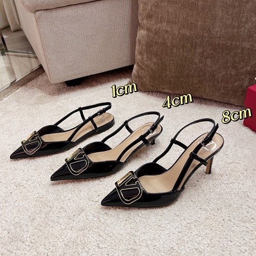 발렌티노 V로고 슬링백