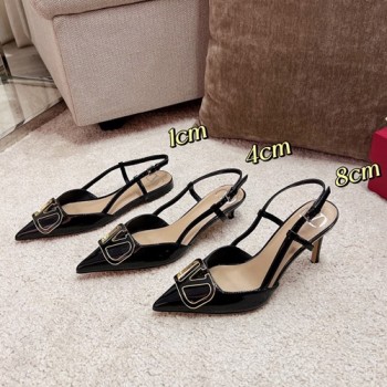 발렌티노 V로고 슬링백