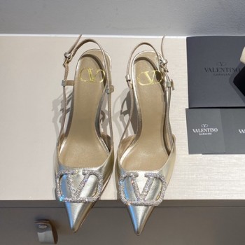 발렌티노 V로고 슬링백