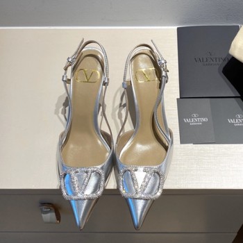 발렌티노 V로고 슬링백