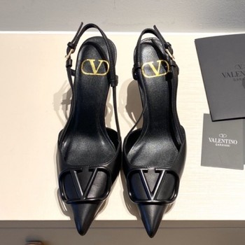 발렌티노 V로고 슬링백
