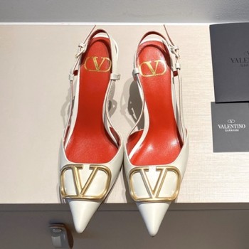 발렌티노 V로고 슬링백