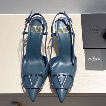 발렌티노 V로고 슬링백