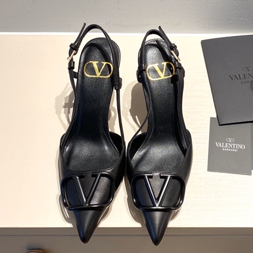 발렌티노 V로고 슬링백