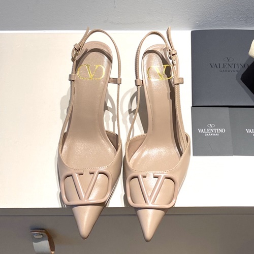 발렌티노 V로고 슬링백