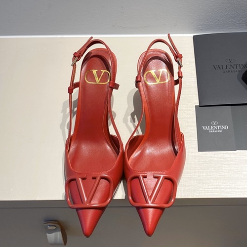 발렌티노 V로고 슬링백