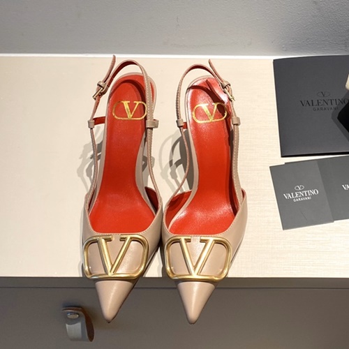 발렌티노 V로고 슬링백