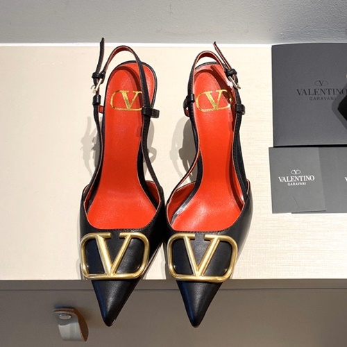 발렌티노 V로고 슬링백