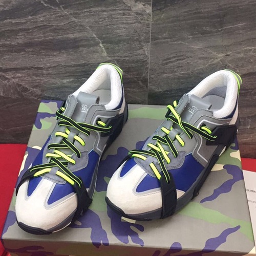 발렌티노 남.여 VLTN WOD 스니커즈