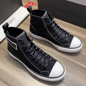 발렌티노 남성용 하이탑 스니커즈