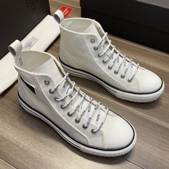 발렌티노 남성용 하이탑 스니커즈