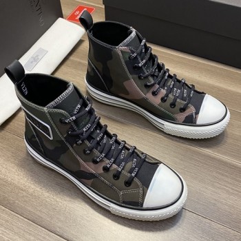 발렌티노 남성용 하이탑 스니커즈