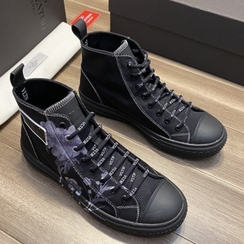 발렌티노 남성용 하이탑 스니커즈
