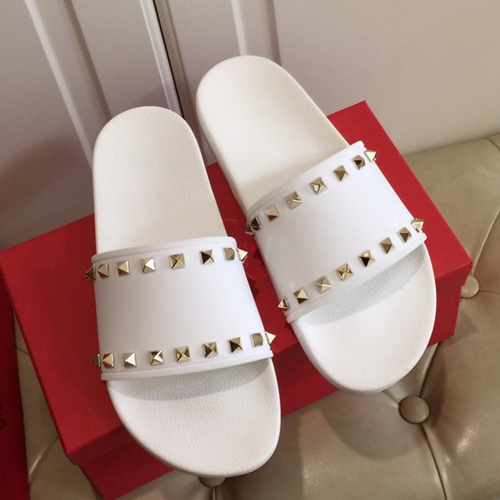 발렌티노 락스터드 남.여 슬리퍼