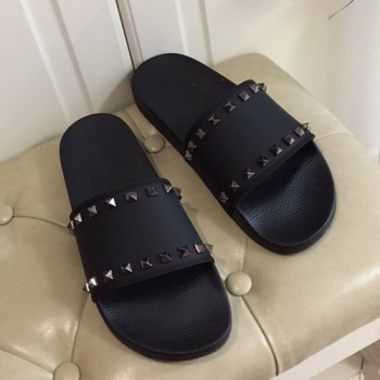 발렌티노 락스터드 남.여 슬리퍼