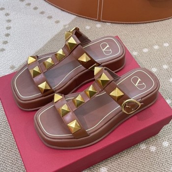 발렌티노 락스터드 뮬,슬리퍼