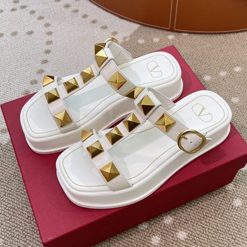 발렌티노 락스터드 뮬,슬리퍼