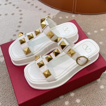 발렌티노 락스터드 뮬,슬리퍼