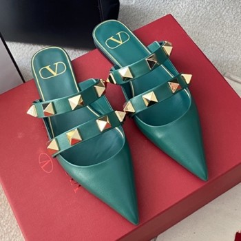 발렌티노 락스터드 뮬