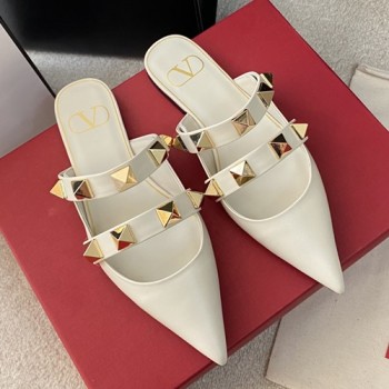 발렌티노 락스터드 뮬