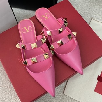 발렌티노 락스터드 뮬