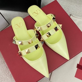 발렌티노 락스터드 뮬