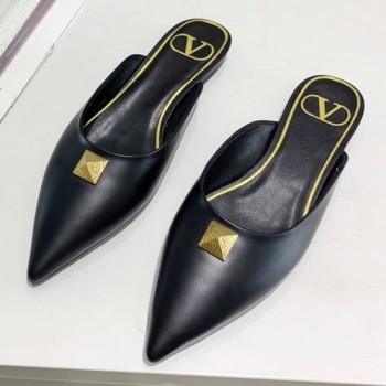 발렌티노 락스터드 뮬