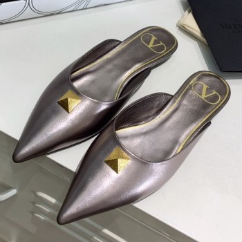 발렌티노 락스터드 뮬