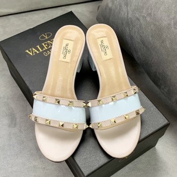 발렌티노 락스터드 뮬