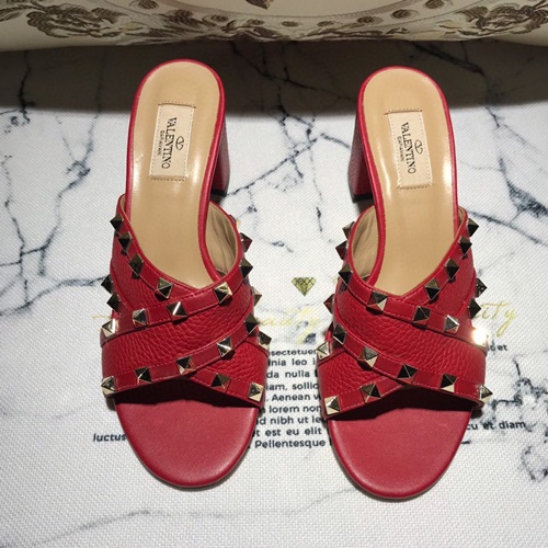 발렌티노 락스터드 뮬