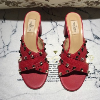 발렌티노 락스터드 뮬