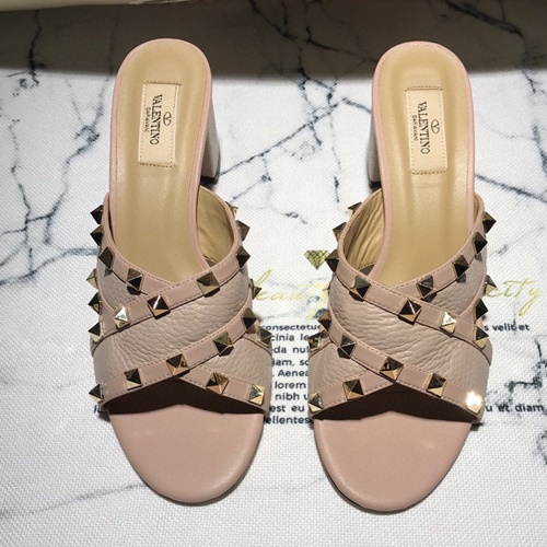 발렌티노 락스터드 뮬